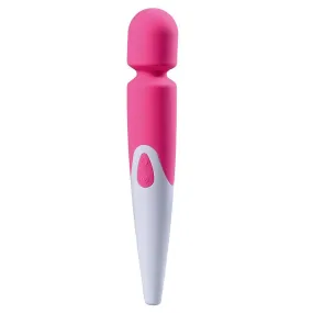 iWand 10 Speed Waterproof Rechargeable Wand Pink