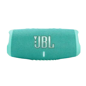 JBL CHARGE 5 Portable Waterproof Speaker with Powerbank (Teal)