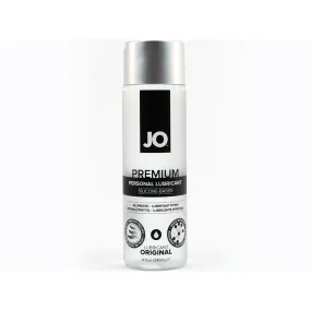 JO Premium Original Silicone-Based Lubricant 8 oz.