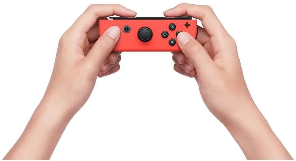 Joy-Con Right (Neon Red) (Nintendo Switch)