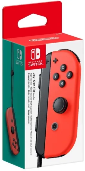 Joy-Con Right (Neon Red) (Nintendo Switch)