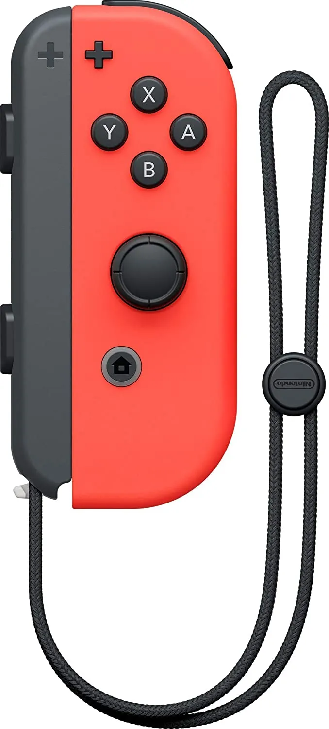 Joy-Con Right (Neon Red) (Nintendo Switch)