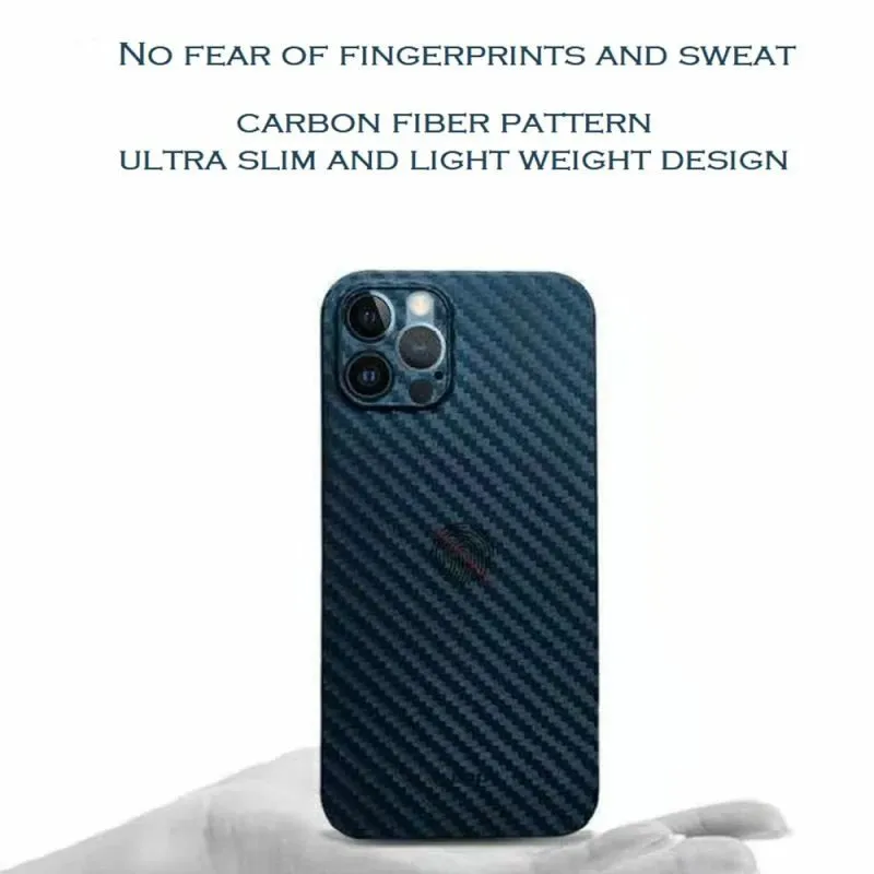 K-DOO Air Carbon Series Ultra Slim Case | IPhone