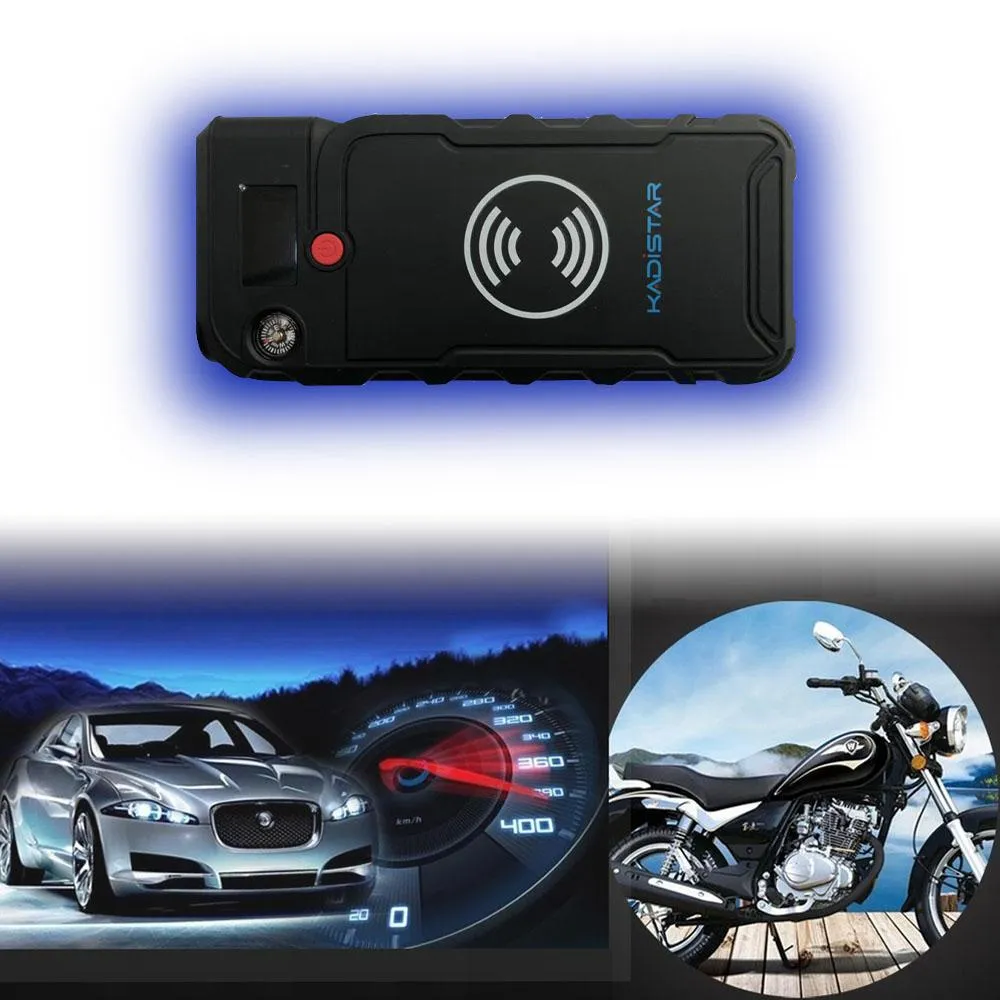 KADISTAR G18 Auto Car Jumper Starter with Charger Power bank