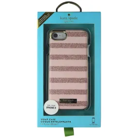 Kate Spade Wrap Case for Apple iPhone 8 / iPhone 7 - Rose Quartz Saffiano