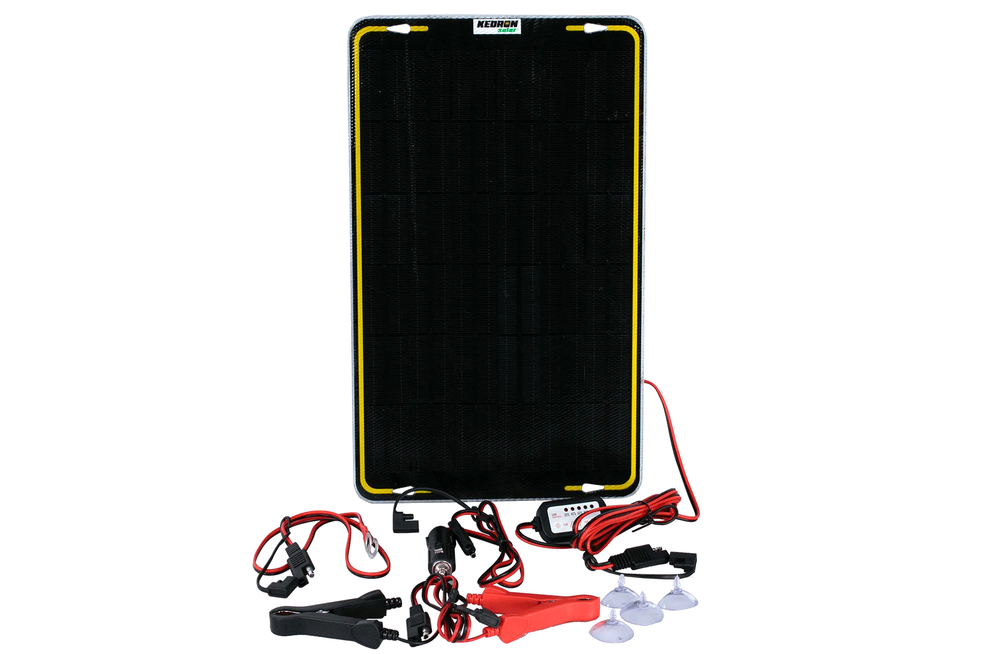 Kedron Solar 12 Watt Trickle Charger Kit