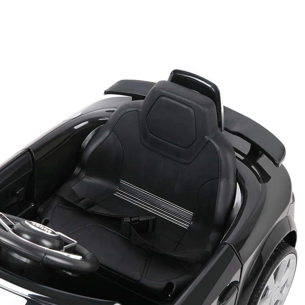 Kids Ride on Car Audi Licensed TT RS - Black