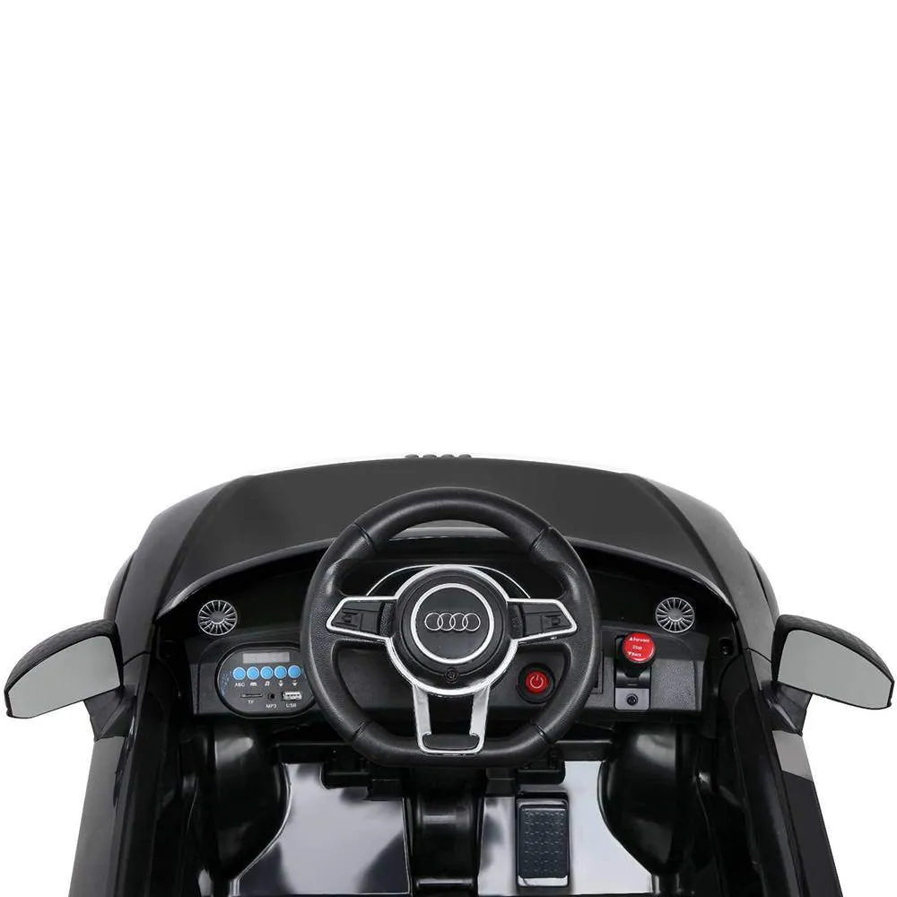 Kids Ride on Car Audi Licensed TT RS - Black