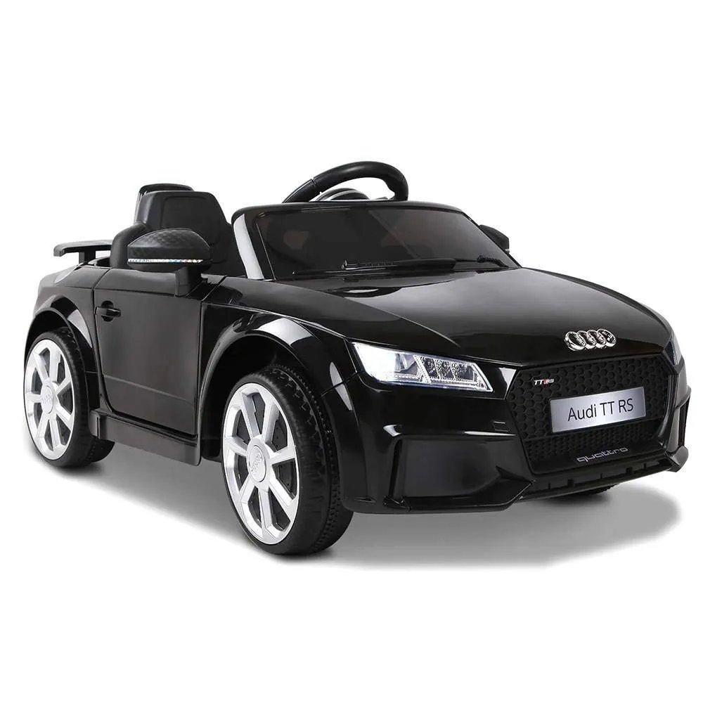 Kids Ride on Car Audi Licensed TT RS - Black