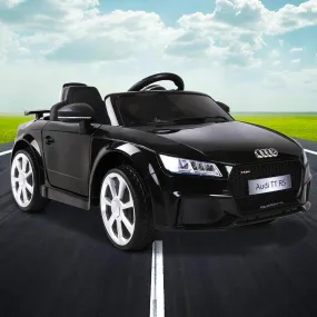 Kids Ride on Car Audi Licensed TT RS - Black