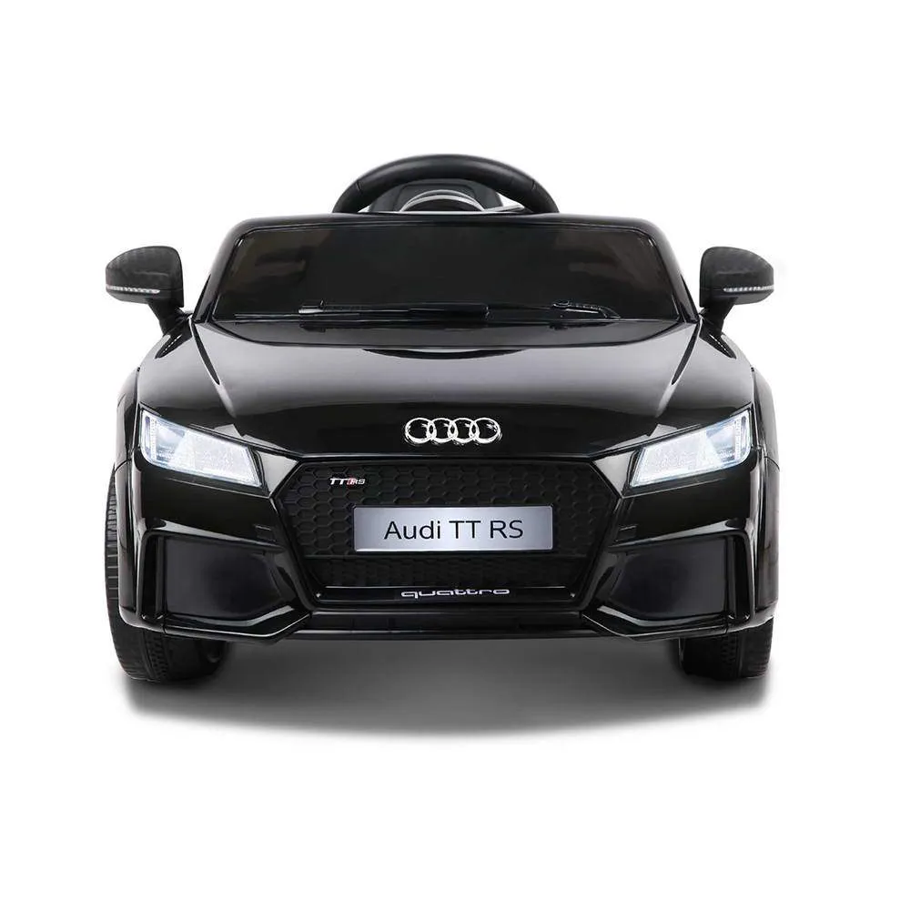 Kids Ride on Car Audi Licensed TT RS - Black