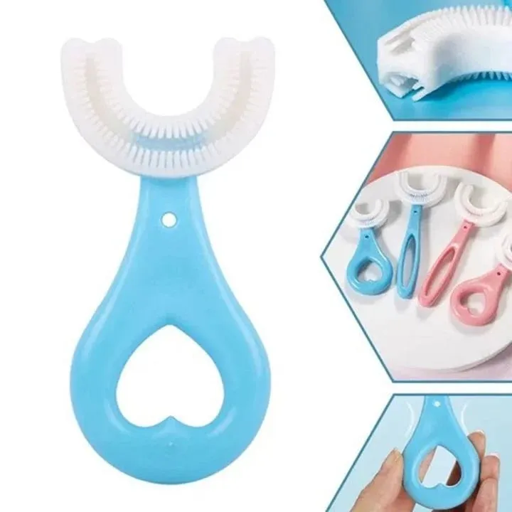 Kids U-Shaped Soft Toothbrush