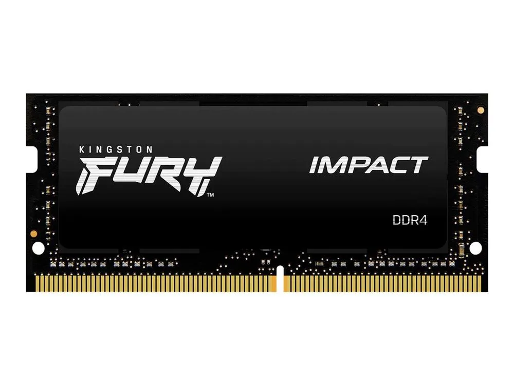 Kingston Ram Fury Impact - 16 Gb - Ddr4 3200 So-Dimm Cl20