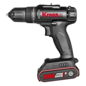 Kress KU210 20V Cordless Drill - Driver