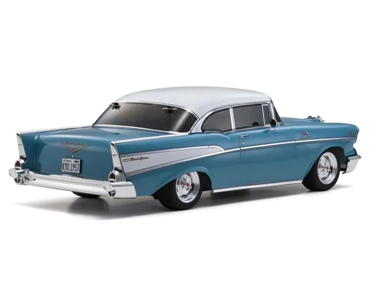 Kyosho EP Fazer Mk2 FZ02L 1957 Chevy Bel Air Coupe ReadySet (Turquoise)