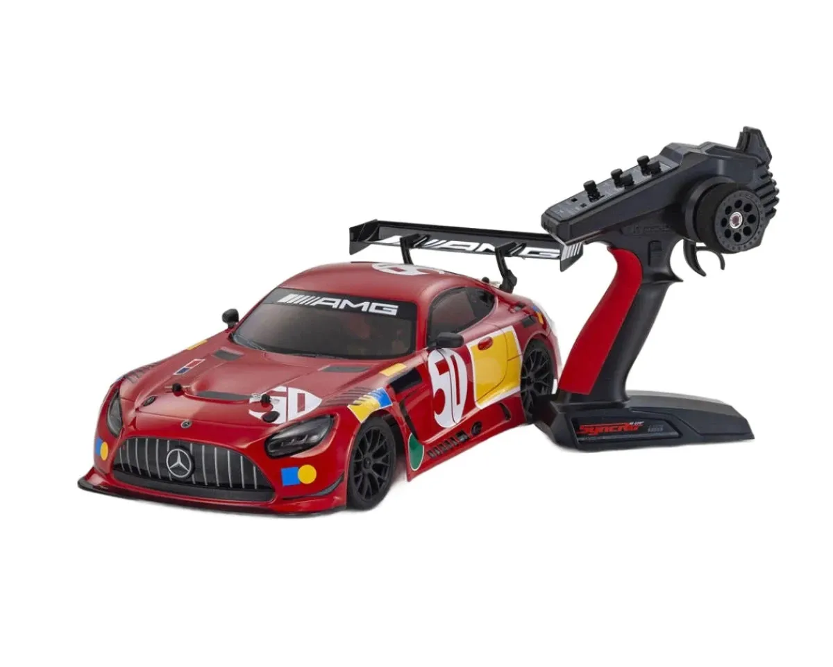 Kyosho Fazer Mk2 FZ02 2020 Mercedes AMG GT3 "50 Year Legend of Spa" RTR