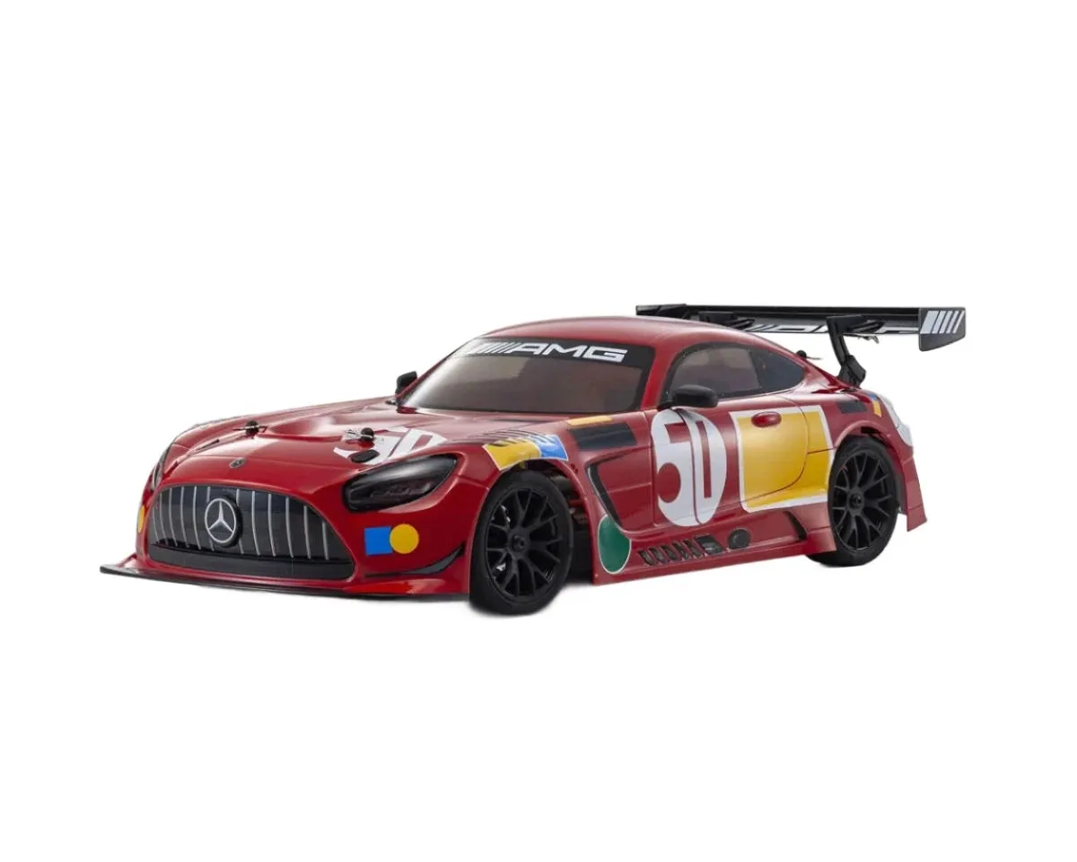 Kyosho Fazer Mk2 FZ02 2020 Mercedes AMG GT3 "50 Year Legend of Spa" RTR