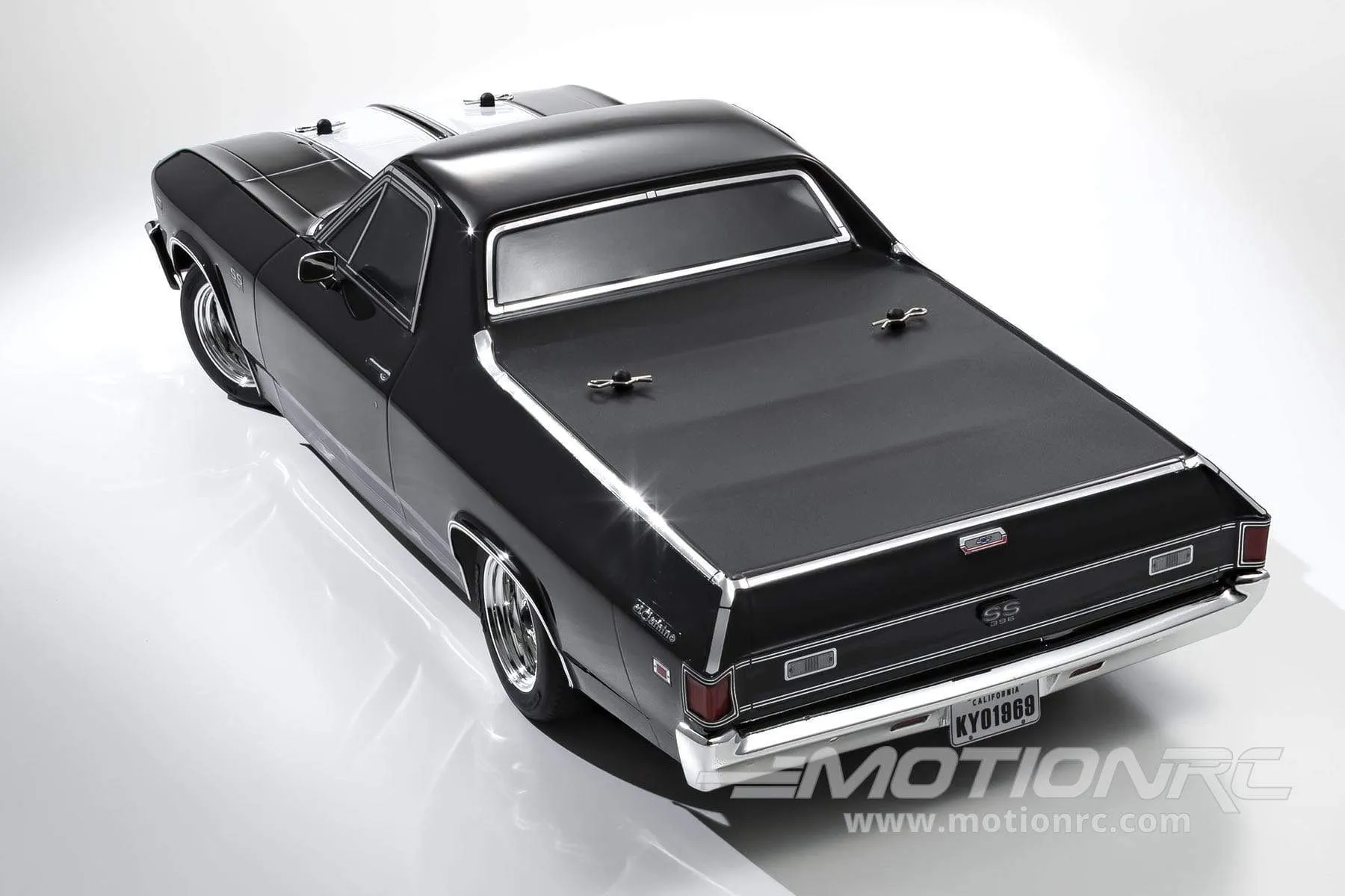 Kyosho Fazer Mk2 FZ02L 1969 Chevy El Camino SS396 Tuxedo Black 1/10 Scale 4WD Car - RTR