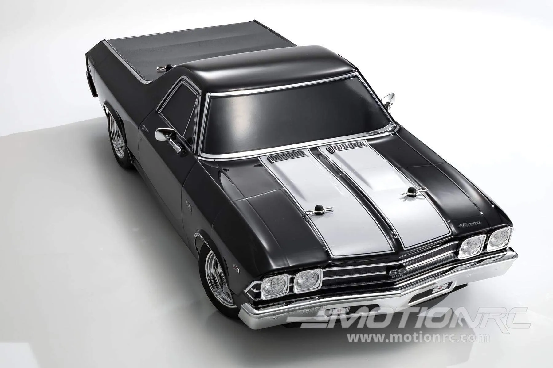 Kyosho Fazer Mk2 FZ02L 1969 Chevy El Camino SS396 Tuxedo Black 1/10 Scale 4WD Car - RTR