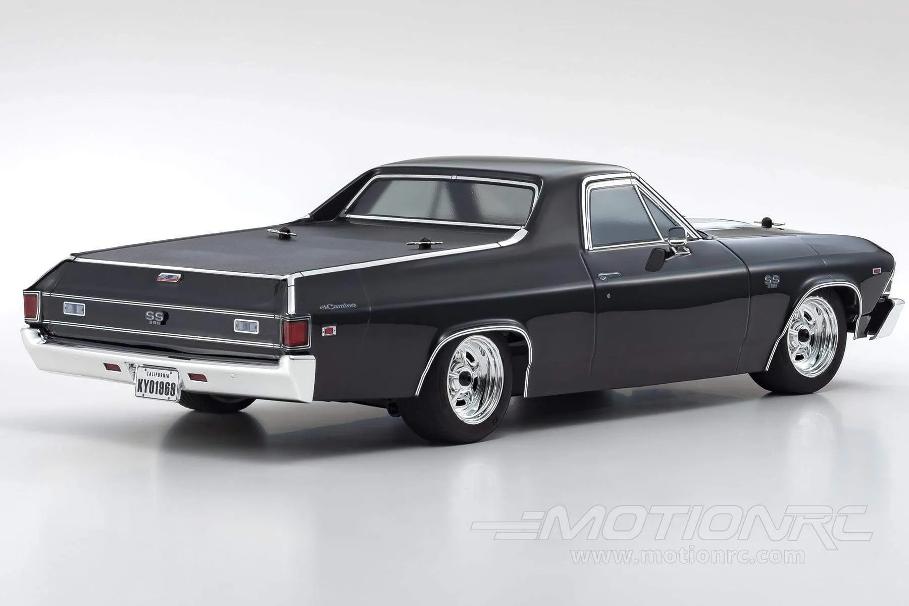 Kyosho Fazer Mk2 FZ02L 1969 Chevy El Camino SS396 Tuxedo Black 1/10 Scale 4WD Car - RTR