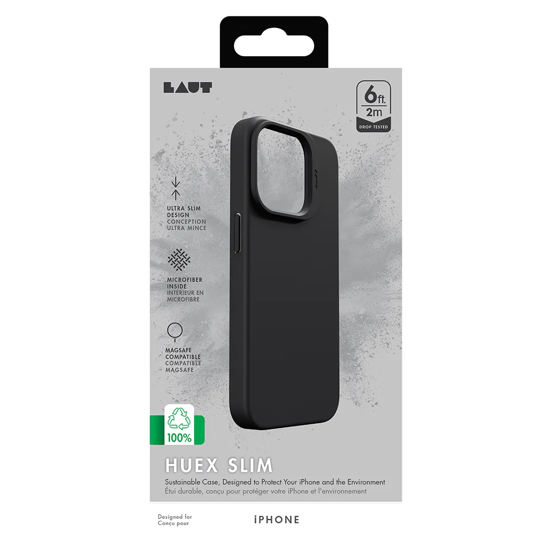 LAUT Huex Slim with Magsafe for iPhone 15 Series