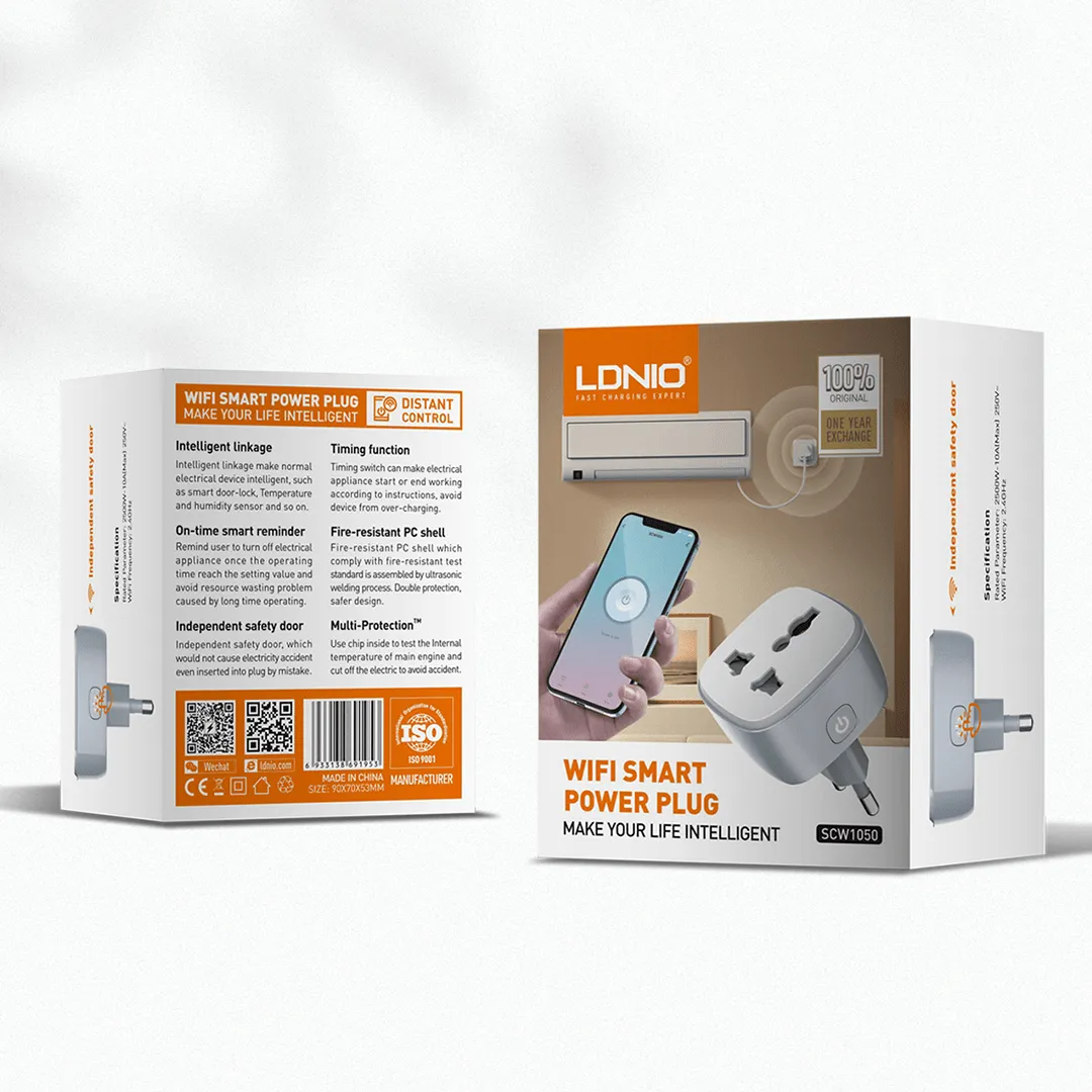 LDNIO WiFi Smart Power Plug (UK)