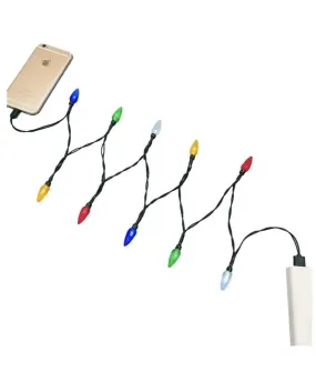 LED Christmas Lights USB Charger