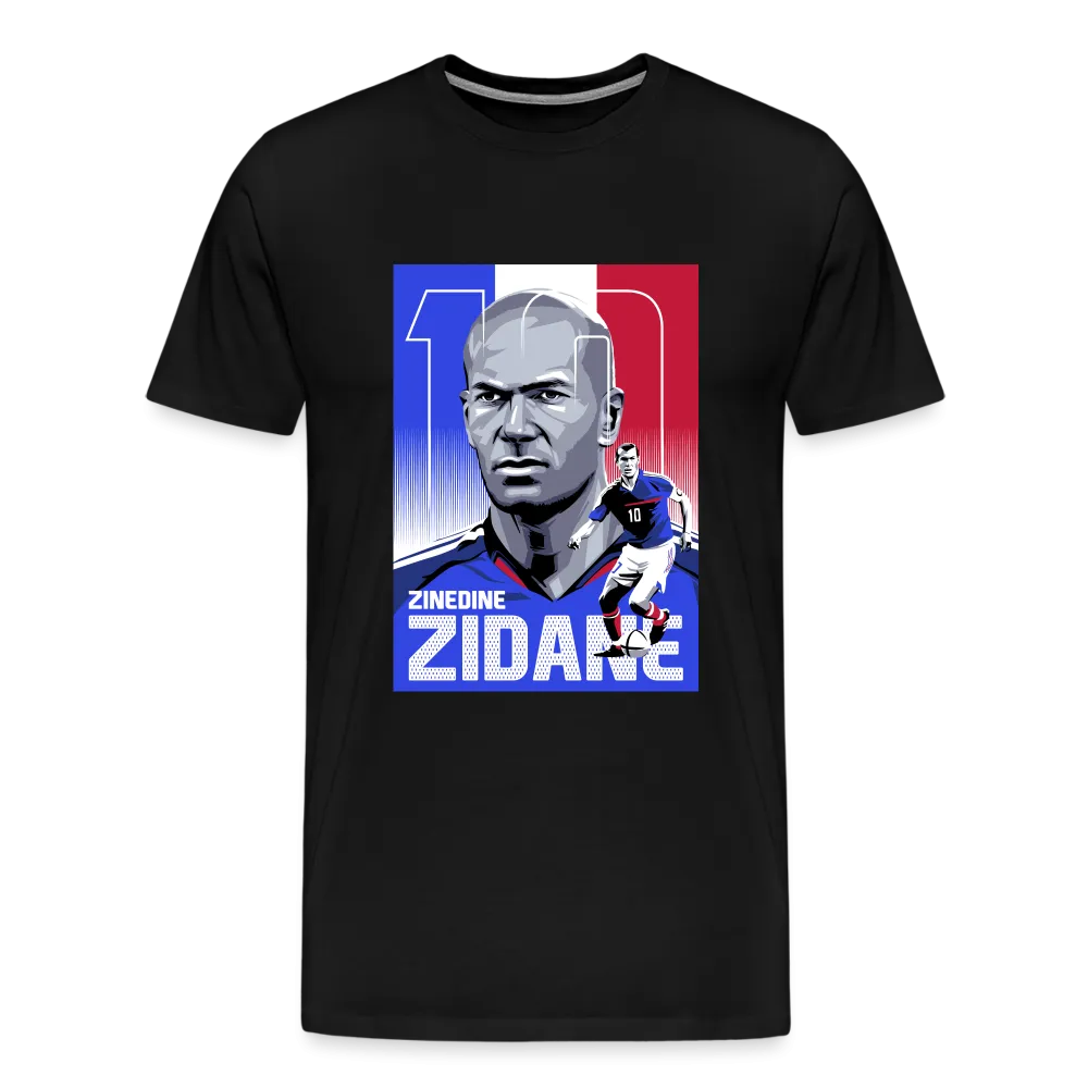 Legend T-Shirt | Zinedine Zidane