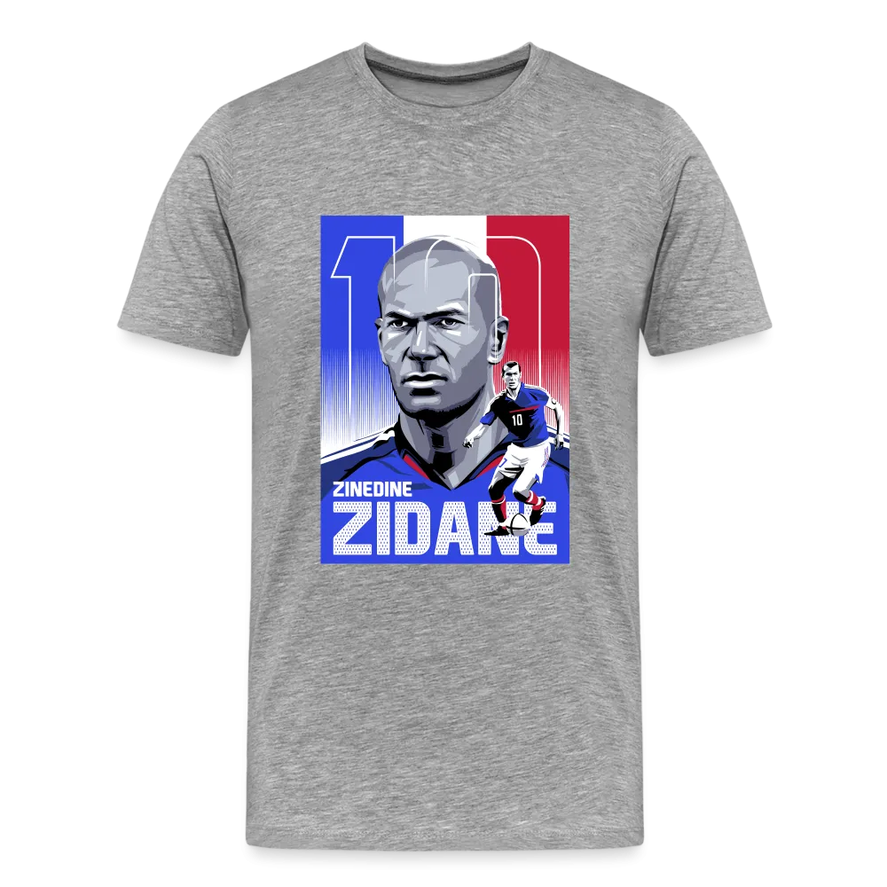 Legend T-Shirt | Zinedine Zidane