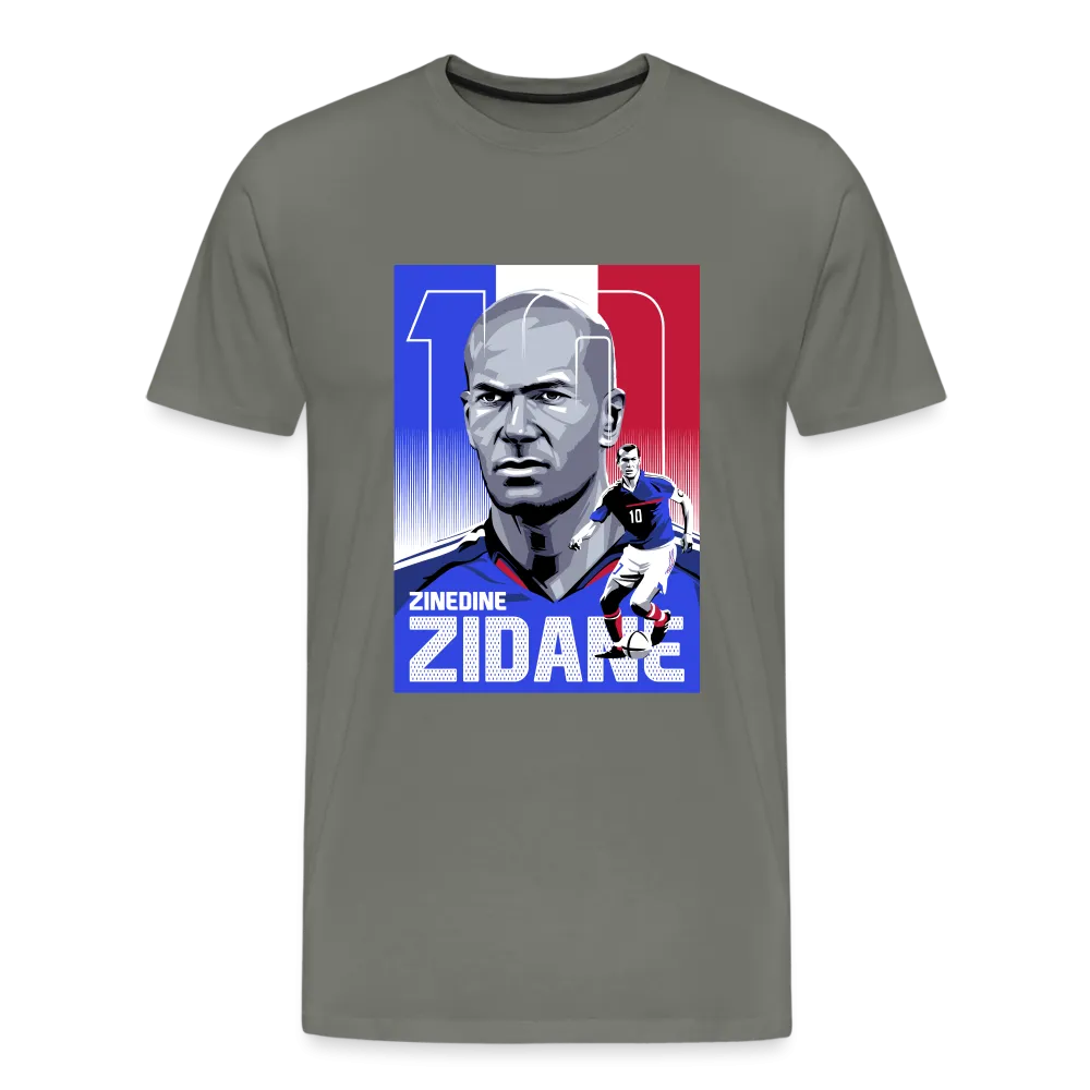 Legend T-Shirt | Zinedine Zidane