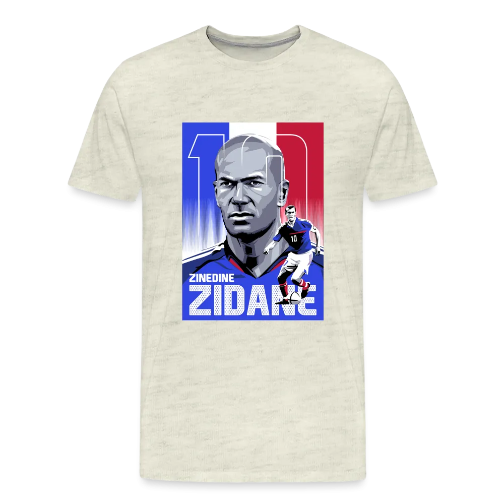 Legend T-Shirt | Zinedine Zidane