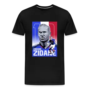 Legend T-Shirt | Zinedine Zidane