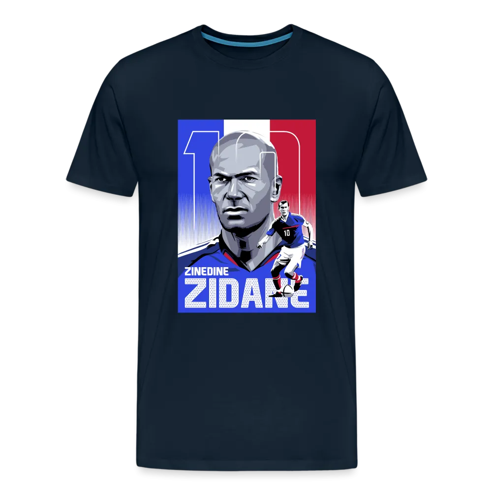 Legend T-Shirt | Zinedine Zidane