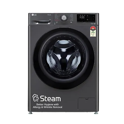 LG 8 Kg 5 Star Inverter Wi-Fi Fully-Automatic Front Loading Washing Machine with Inbuilt heater