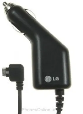 LG CLA-120 Car Charger for Prada, Chocolate