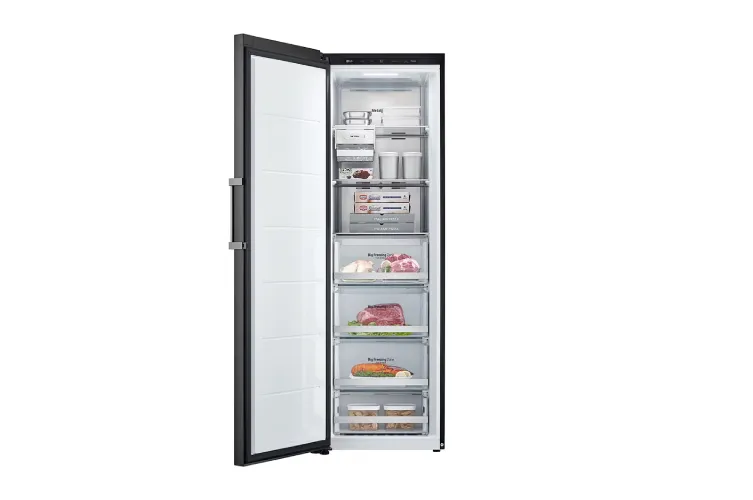 LG GB-B3243BE 324L 1 Door Freezer with Smart Inverter Compressor in Glass Beige