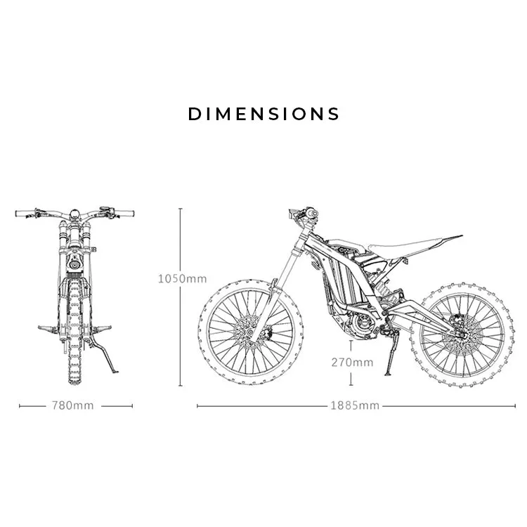 Light Bee X Electric Dirt Bike