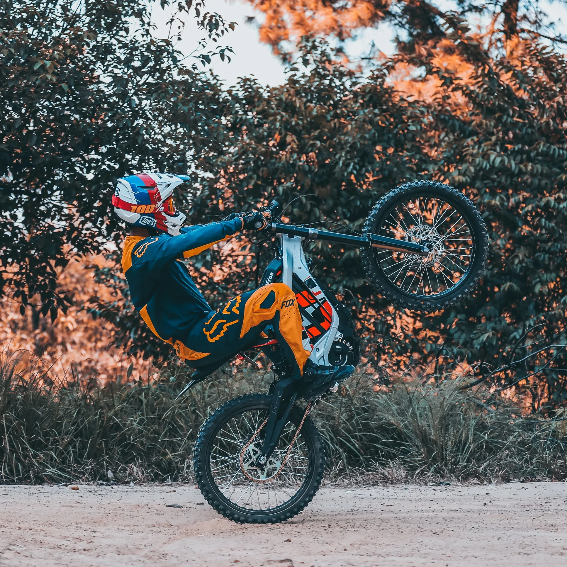 Light Bee X Electric Dirt Bike