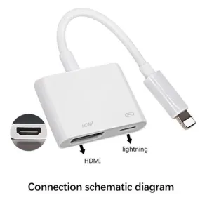 Lighting Cable - AV Adapter