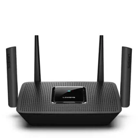 Linksys MR8300 wireless router Gigabit Ethernet Tri-band (2.4 GHz / 5 GHz / 5 GHz) Black