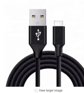 LONG 9 FOOT IPHONE 5-11 BRAIDED CLOTH CHARGER CORD ( sold by the piece )