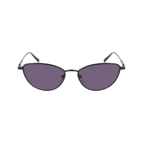 Longchamp Black Metal Sunglasses