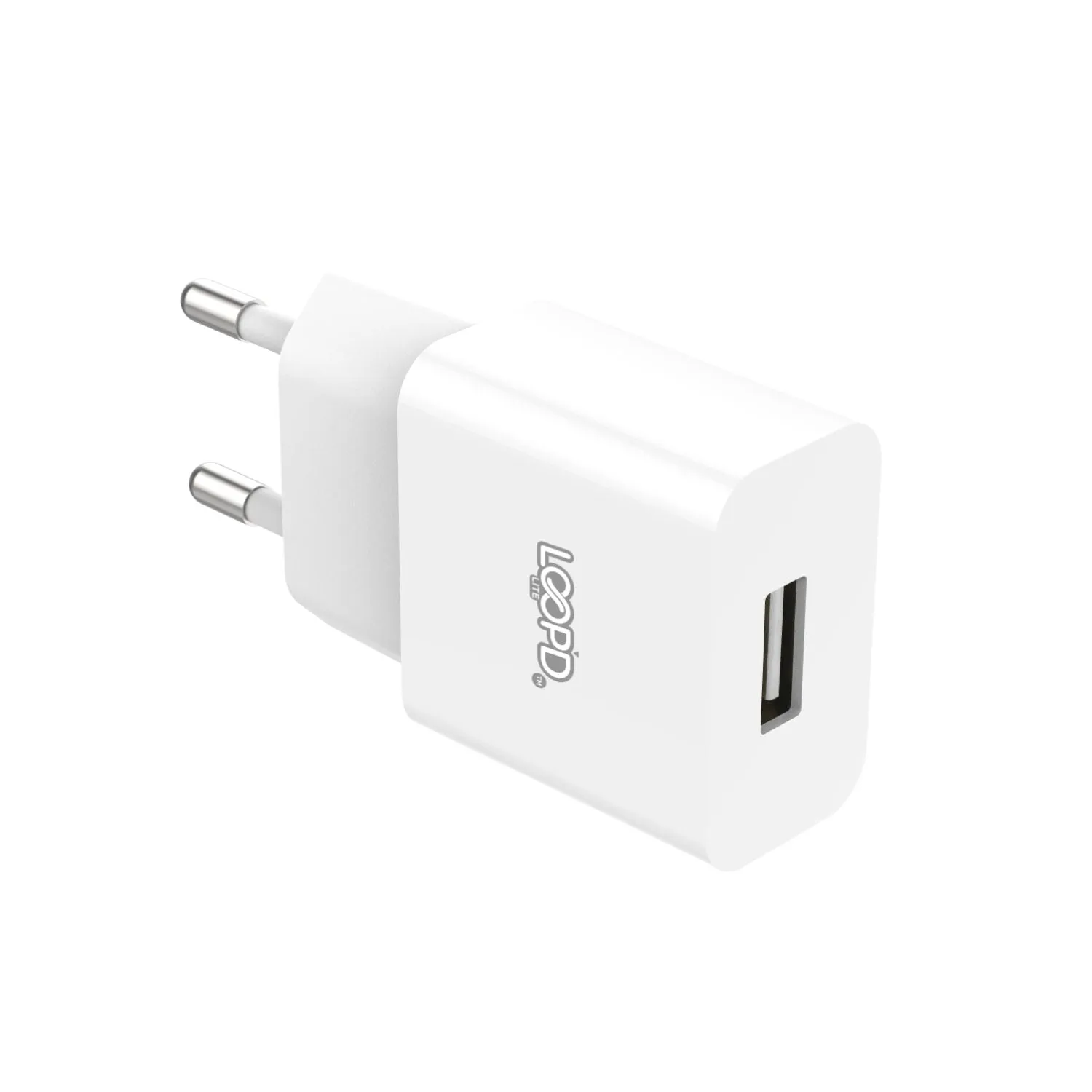 LOOP'D Lite 1 Port USB Wall Charger