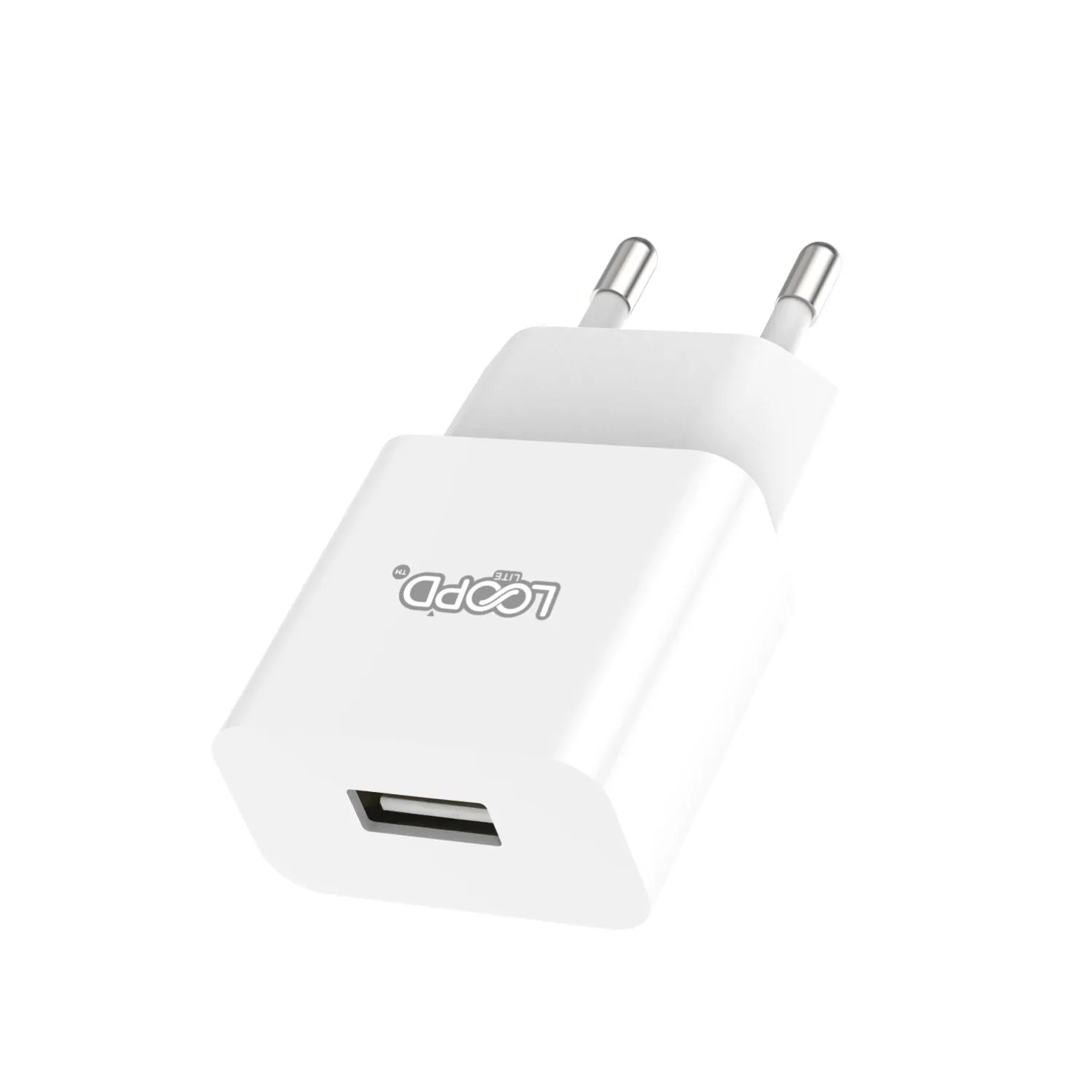 LOOP'D Lite 1 Port USB Wall Charger