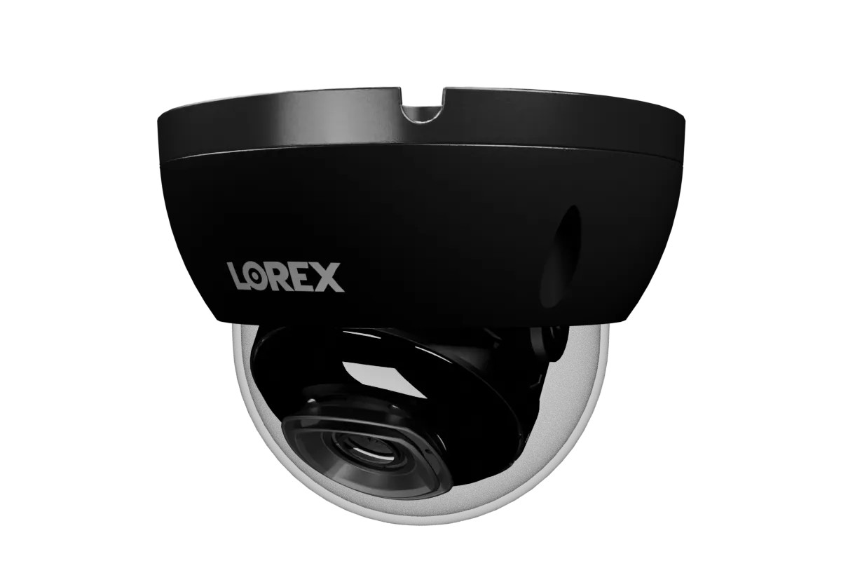 Lorex Fusion NVR with A4 4MP (2K) IP Dome Cameras - 4K 16-Channel (8 Wired   8 Wi-Fi Fusion) 2TB Wired System