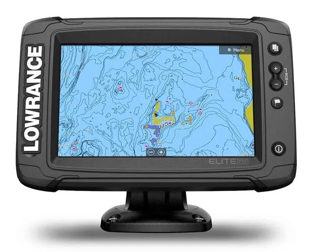 Lowrance Elite-7 TI2 Combo With Active Imaging 3 in 1 Transducer