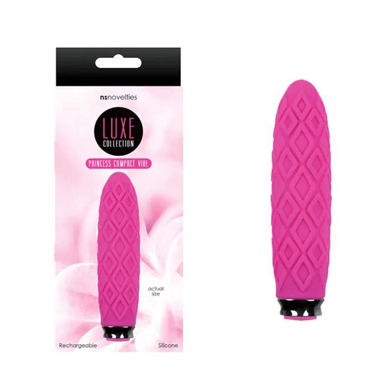 Luxe Compact Rechargeable Vibe Princess Pink