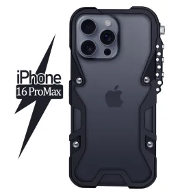 Luxury Metal Aluminum Bumper Armor Case For iPhone