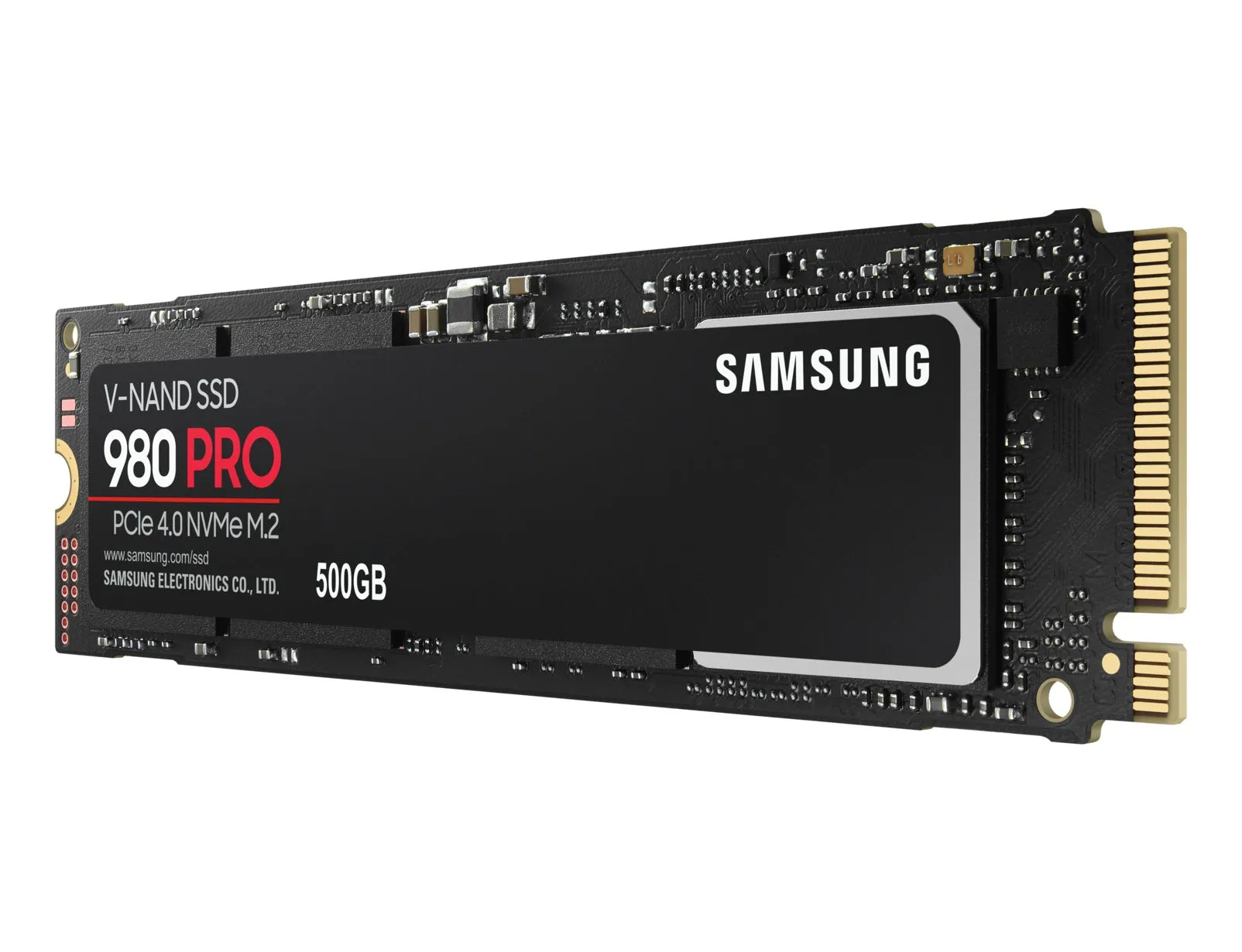 M.2 500Gb Samsung 980 Pro Nvme Pcie 4.0 X 4 Retail