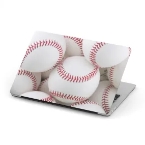 Macbook Hard Shell Case - Baseballs